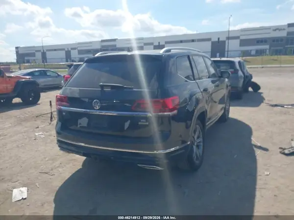 1V2XR2CA5KC541582 — 2019 Volkswagen Atlas, фото 4 с аукциона IAAI, Задняя часть справа