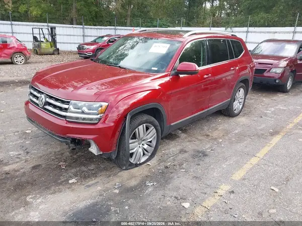 1V2NR2CA4KC544352 — 2019 Volkswagen Atlas, фото 2 с аукциона IAAI, Передняя часть