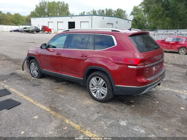 1V2NR2CA4KC544352 — 2019 Volkswagen Atlas, фото 3 с аукциона IAAI, Передняя часть