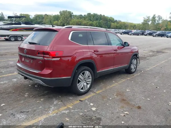 1V2NR2CA4KC544352 — 2019 Volkswagen Atlas, фото 4 с аукциона IAAI, Передняя часть