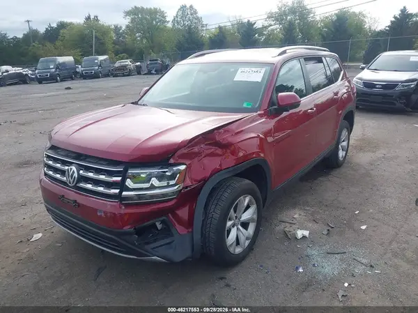2019 VOLKSWAGEN ATLAS VIN 1V2GR2CA4KC589025 фото 2