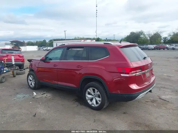 2019 VOLKSWAGEN ATLAS VIN 1V2GR2CA4KC589025 фото 3