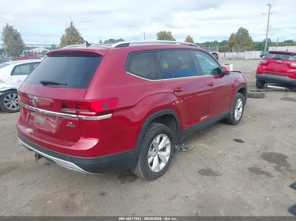 2019 VOLKSWAGEN ATLAS VIN 1V2GR2CA4KC589025 фото 4