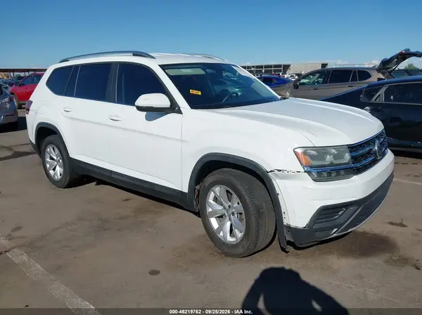 1V2AP2CA2KC603189 — 2019 Volkswagen Atlas, Передняя часть справа (Right Front), фото до ремонта