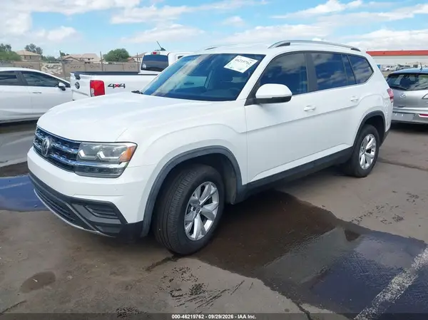 2019 VOLKSWAGEN ATLAS VIN 1V2AP2CA2KC603189 фото 2