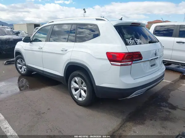 2019 VOLKSWAGEN ATLAS VIN 1V2AP2CA2KC603189 фото 3