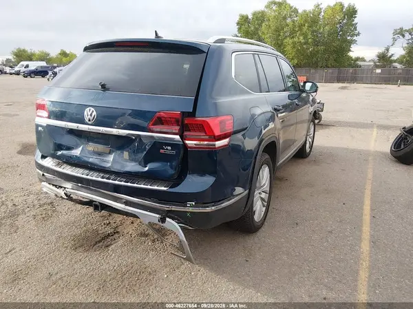 1V2NR2CA4KC604369 — 2019 Volkswagen Atlas, фото 4 с аукциона IAAI, Задняя часть