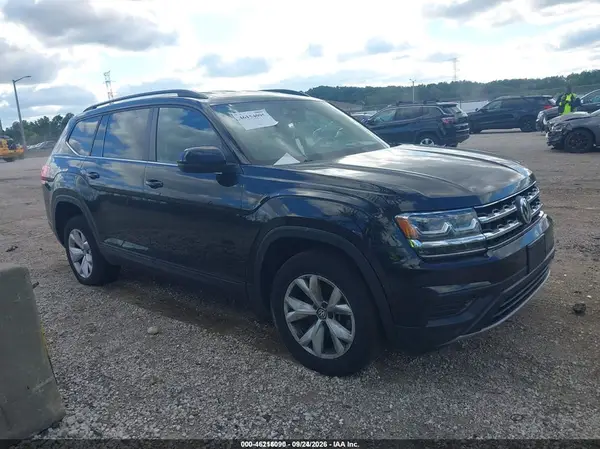 1V2GR2CA4LC503536 — 2020 Volkswagen Atlas, Передняя часть (Front End), фото до ремонта