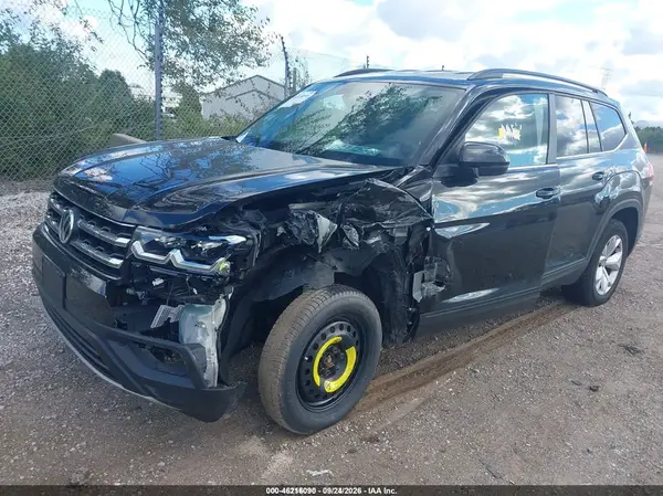 1V2GR2CA4LC503536 — 2020 Volkswagen Atlas, фото 2 с аукциона IAAI, Передняя часть