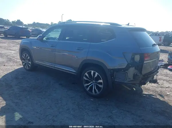 1V2SR2CA3MC564596 — 2021 Volkswagen Atlas, фото 3 с аукциона IAAI, Правый бок
