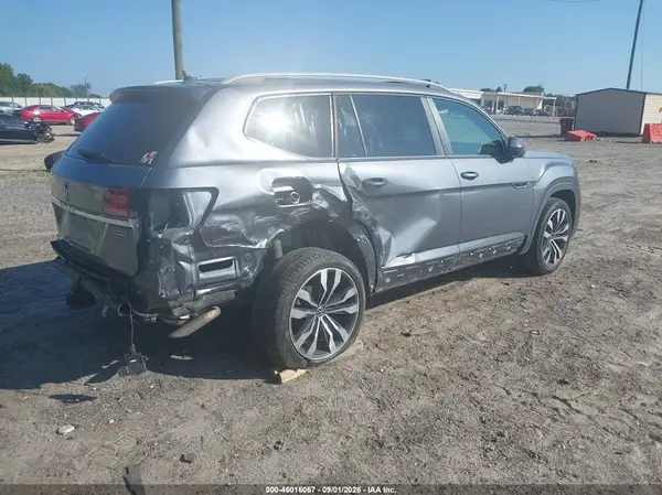1V2SR2CA3MC564596 — 2021 Volkswagen Atlas, фото 4 с аукциона IAAI, Правый бок