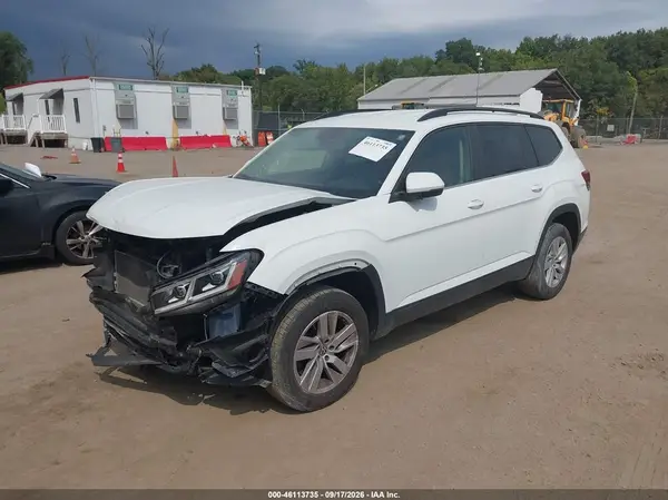 1V2AP2CA3MC522253 — 2021 Volkswagen Atlas, фото 2 с аукциона IAAI 13.10.2026, Передняя часть