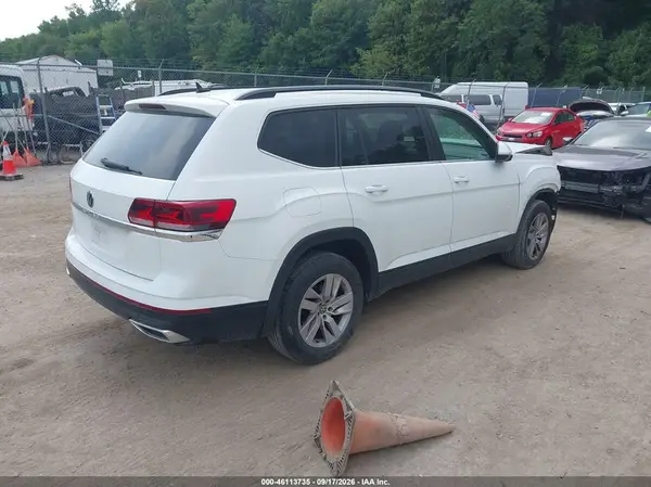 1V2AP2CA3MC522253 — 2021 Volkswagen Atlas, фото 4 с аукциона IAAI 13.10.2026, Передняя часть