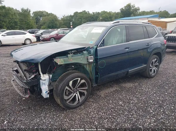 2021 VOLKSWAGEN ATLAS VIN 1V2TR2CA2MC512090 фото 2