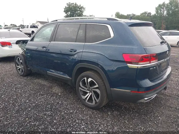 2021 VOLKSWAGEN ATLAS VIN 1V2TR2CA2MC512090 фото 3