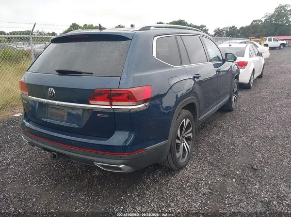 2021 VOLKSWAGEN ATLAS VIN 1V2TR2CA2MC512090 фото 4