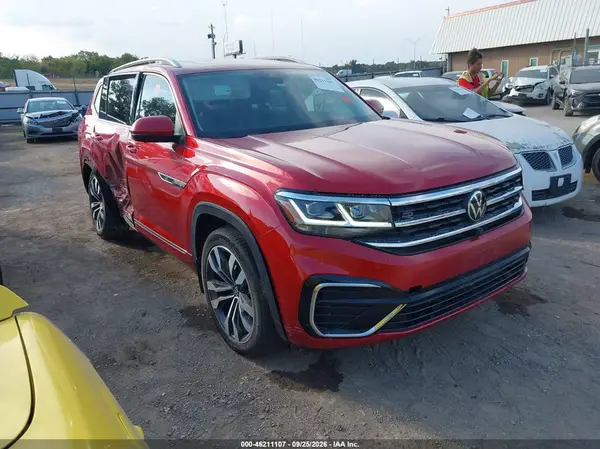 1V2FR2CA1MC581494 — 2021 Volkswagen Atlas, Правый бок (Right Side), фото до ремонта