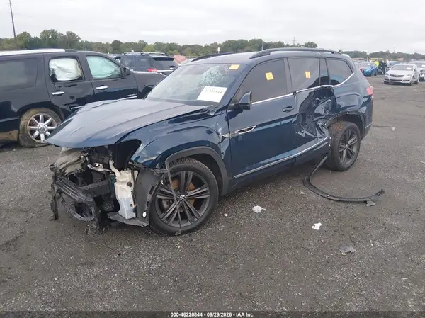1V2RR2CA9MC543248 — 2021 Volkswagen Atlas, фото 2 с аукциона IAAI, Повреждения со всех сторон