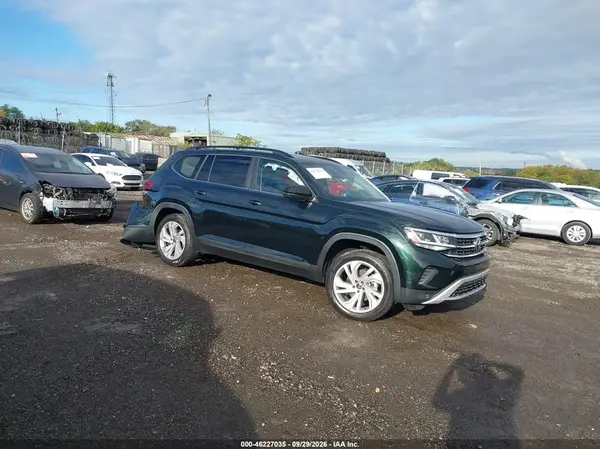 1V2KP2CA8MC592528 — 2021 Volkswagen Atlas, Левый бок (Left Side), фото до ремонта