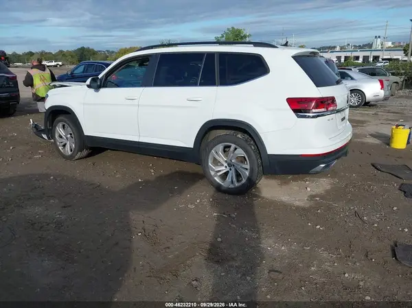 1V2KR2CA7MC508435 — 2021 Volkswagen Atlas, фото 3 с аукциона IAAI, Передняя часть