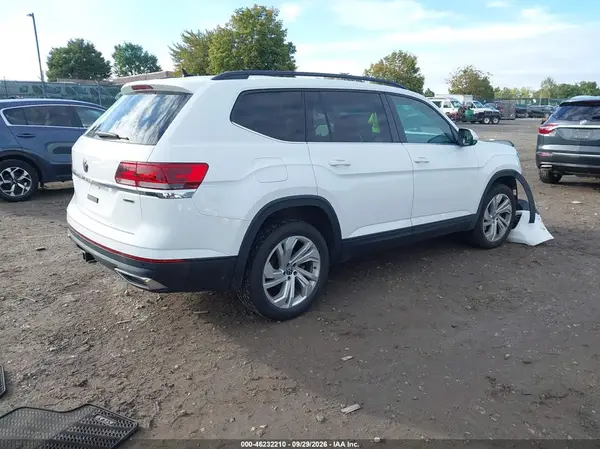 1V2KR2CA7MC508435 — 2021 Volkswagen Atlas, фото 4 с аукциона IAAI, Передняя часть