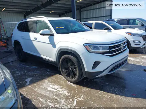 2021 Volkswagen Atlas 3.6L V6 Sel Premium VIN 1V2TR2CA5MC535363 фото 1