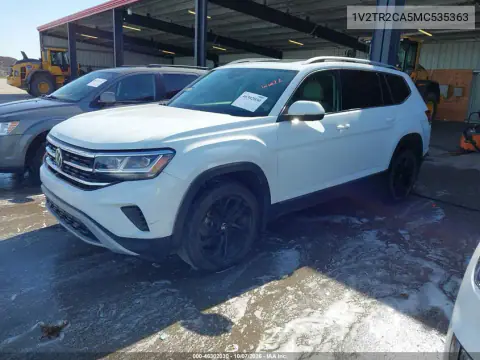 2021 Volkswagen Atlas 3.6L V6 Sel Premium VIN 1V2TR2CA5MC535363 фото 2