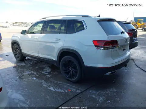 2021 Volkswagen Atlas 3.6L V6 Sel Premium VIN 1V2TR2CA5MC535363 фото 3