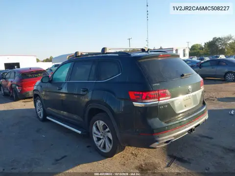 2021 Volkswagen Atlas 3.6L V6 Se W/Technology VIN 1V2JR2CA6MC508227 фото 4