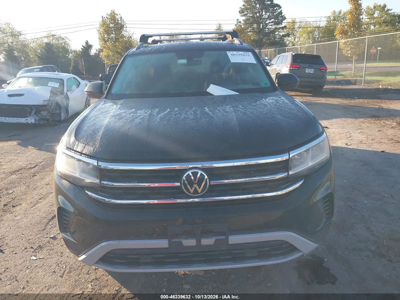 2021 Volkswagen Atlas 3.6L V6 Se W/Technology VIN 1V2JR2CA6MC508227 фото 7