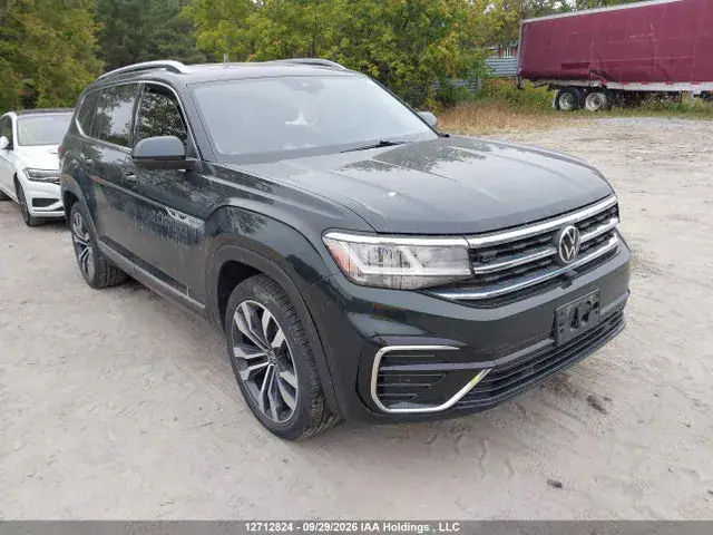 2022 Volkswagen Atlas VIN 1V2FR2CA4NC515183 фото 1