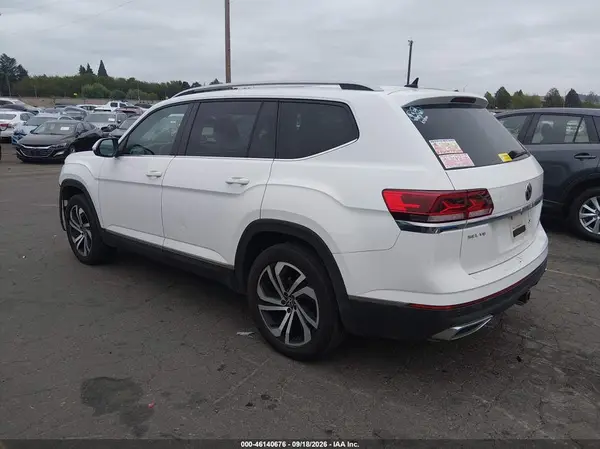 1V2BR2CA1NC504950 — 2022 Volkswagen Atlas, фото 3 с аукциона IAAI, Передняя часть