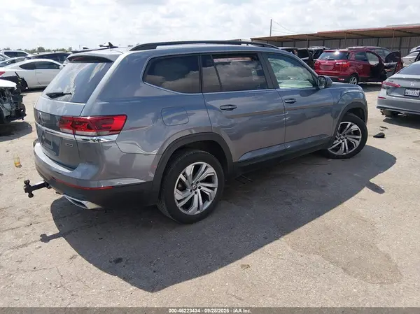 1V2HR2CA3NC508461 — 2022 Volkswagen Atlas, фото 4 с аукциона IAAI, Левый бок