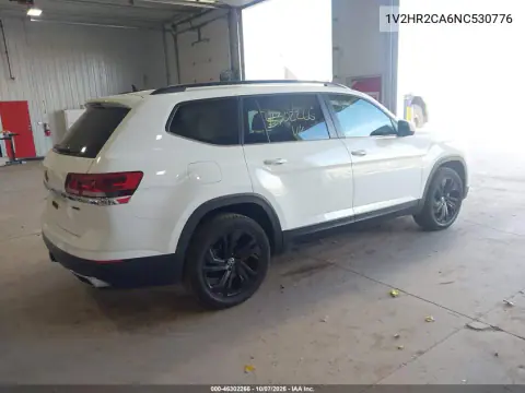 2022 Volkswagen Atlas 3.6L V6 Se W/Technology VIN 1V2HR2CA6NC530776 фото 5