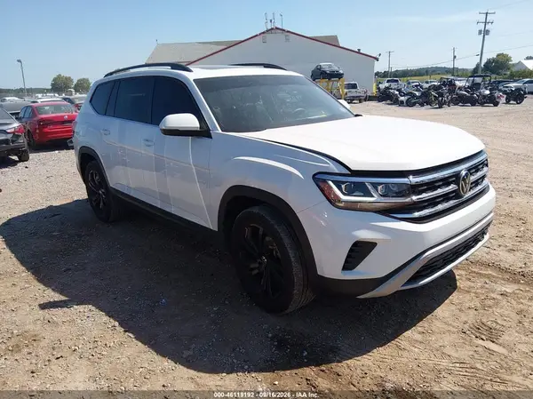 1V2KR2CA5PC554995 — 2023 Volkswagen Atlas, Задняя часть слева (Left Rear), фото до ремонта