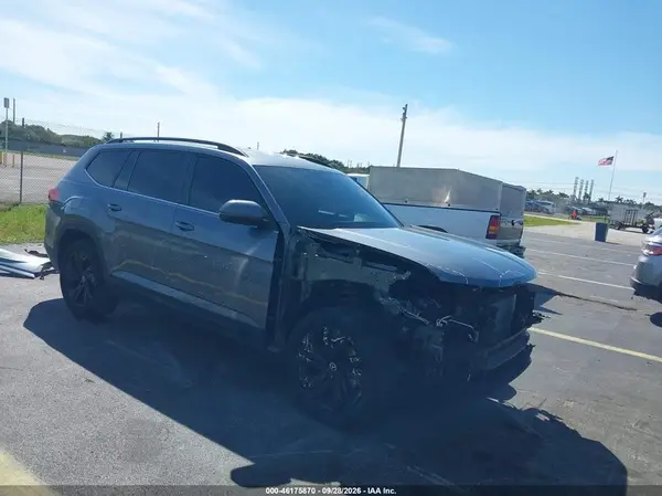 1V2WR2CA9PC554354 — 2023 Volkswagen Atlas, Передняя часть (Front End), фото до ремонта