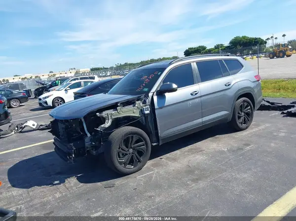 1V2WR2CA9PC554354 — 2023 Volkswagen Atlas, фото 2 с аукциона IAAI, Передняя часть