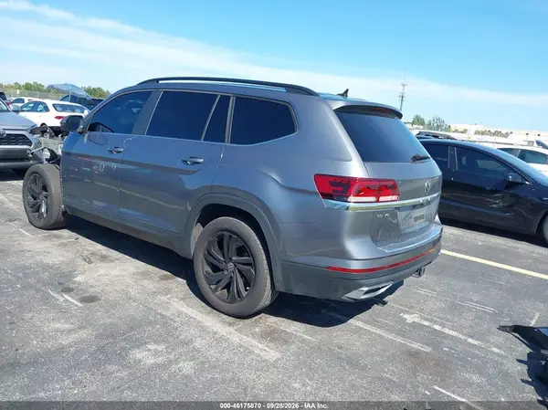 1V2WR2CA9PC554354 — 2023 Volkswagen Atlas, фото 3 с аукциона IAAI, Передняя часть