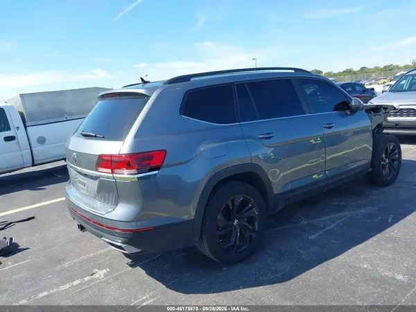 1V2WR2CA9PC554354 — 2023 Volkswagen Atlas, фото 4 с аукциона IAAI, Передняя часть