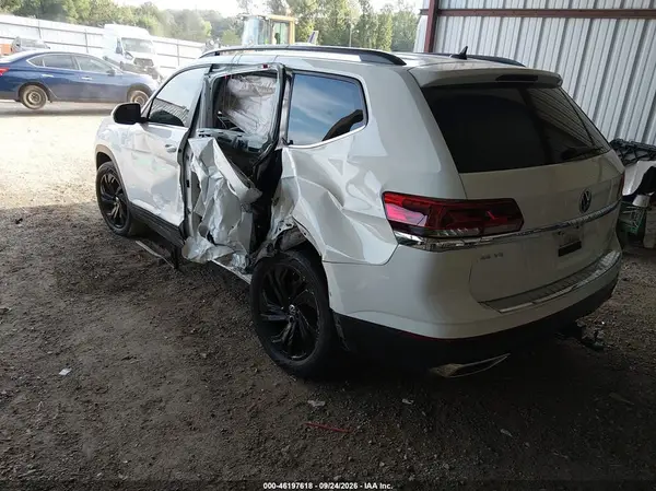1V2WR2CA0PC540083 — 2023 Volkswagen Atlas, фото 3 с аукциона IAAI, Левый бок