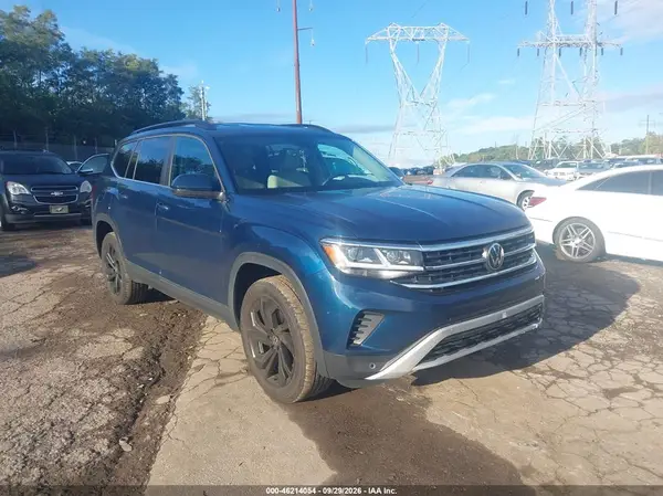 1V2HR2CA0PC518867 — 2023 Volkswagen Atlas, Не указано (Unknown), фото до ремонта