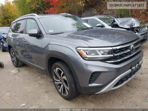 1V2BR2CA6PC511623 — 2023 Volkswagen Atlas, Неизвестные повреждения, фото до ремонта