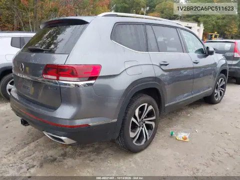 2023 Volkswagen Atlas 3.6L V6 Sel VIN 1V2BR2CA6PC511623 фото 4
