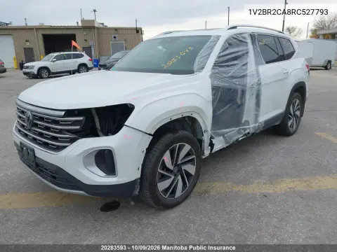 2024 Volkswagen Atlas Highline 2.0 Tfsi VIN 1V2BR2CA8RC527793 фото 3
