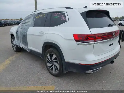 2024 Volkswagen Atlas Highline 2.0 Tfsi VIN 1V2BR2CA8RC527793 фото 4
