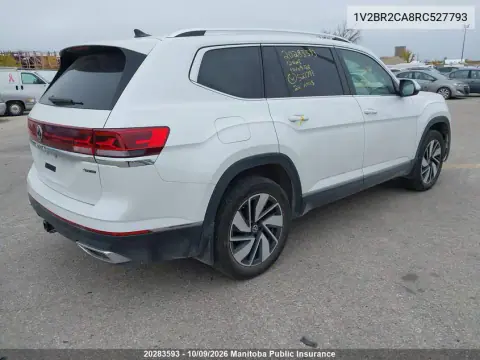 2024 Volkswagen Atlas Highline 2.0 Tfsi VIN 1V2BR2CA8RC527793 фото 5