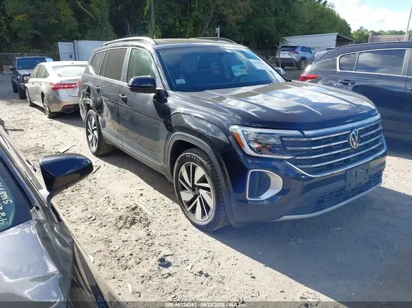 1V2KR2CA0RC530803 — 2024 Volkswagen Atlas, Задняя часть справа (Right Rear), фото до ремонта