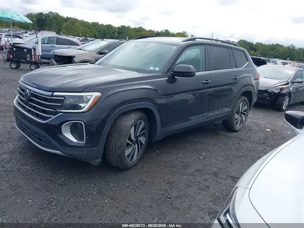1V2HR2CA3RC602958 — 2024 Volkswagen Atlas, фото 2 с аукциона IAAI, Передняя часть справа