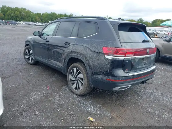 1V2HR2CA3RC602958 — 2024 Volkswagen Atlas, фото 3 с аукциона IAAI, Передняя часть справа
