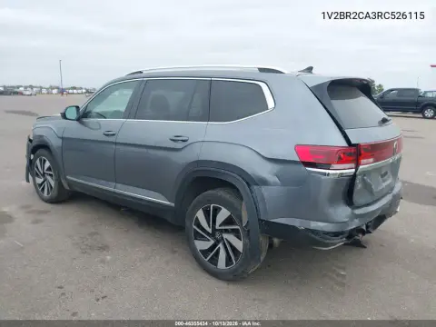 2024 Volkswagen Atlas 2.0T Sel VIN 1V2BR2CA3RC526115 фото 4